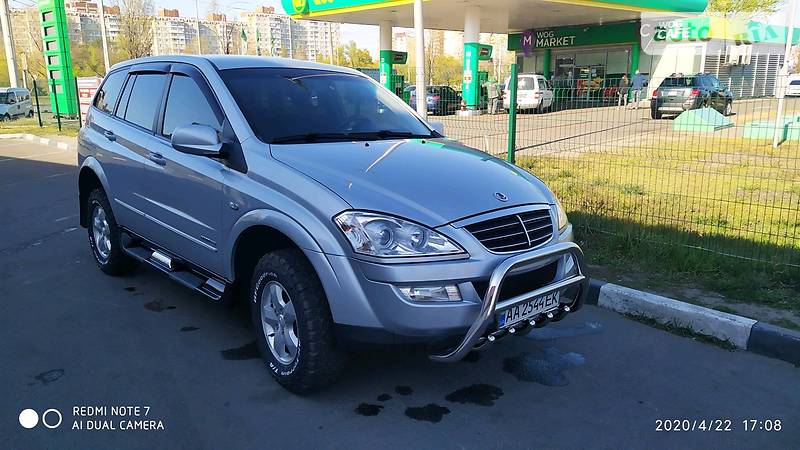 Позашляховик / Кросовер SsangYong Kyron 2010 в Києві