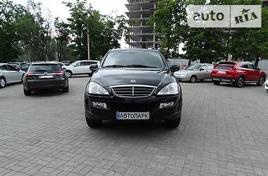 Позашляховик / Кросовер SsangYong Kyron 2011 в 