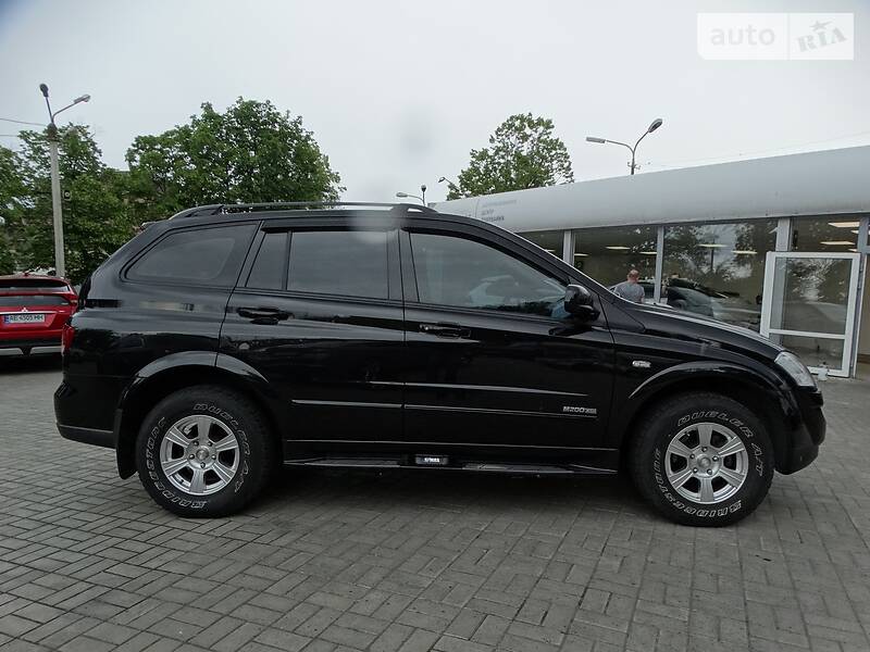 Позашляховик / Кросовер SsangYong Kyron 2011 в Дніпрі