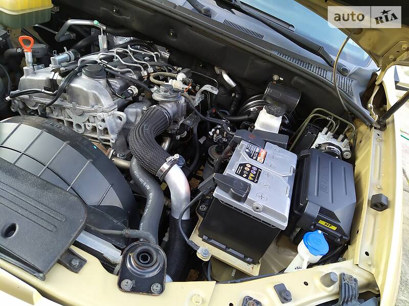 Позашляховик / Кросовер SsangYong Kyron 2009 в Львові