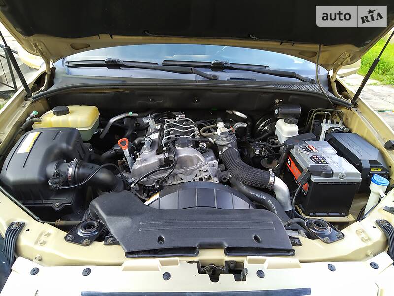 Позашляховик / Кросовер SsangYong Kyron 2009 в Львові