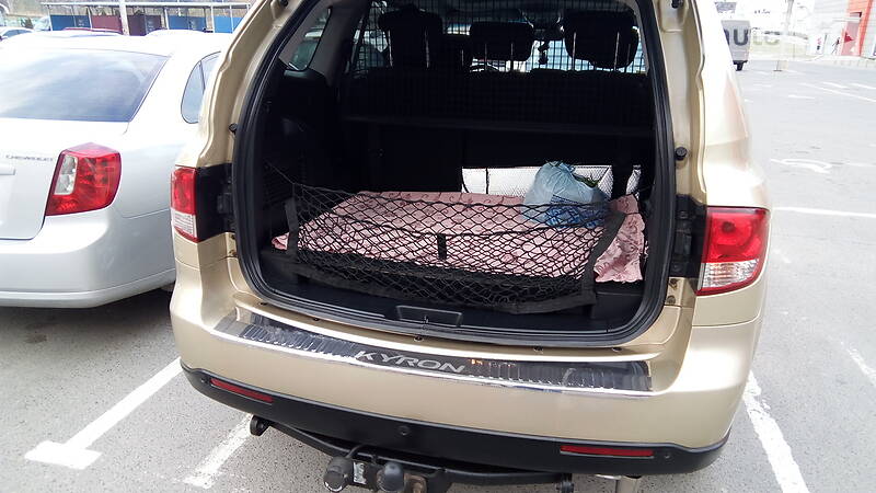Позашляховик / Кросовер SsangYong Kyron 2009 в Львові