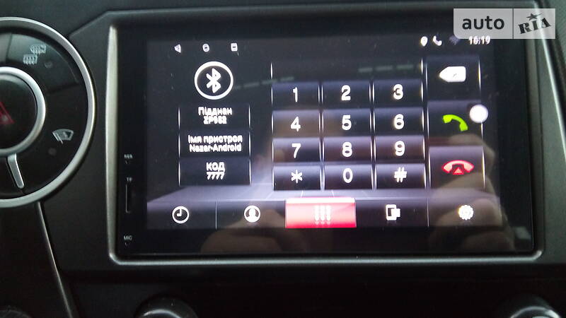 Позашляховик / Кросовер SsangYong Kyron 2009 в Львові