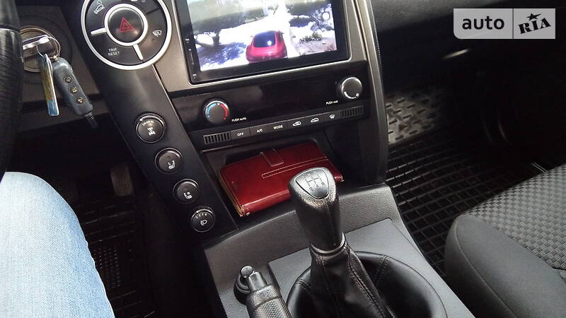 Позашляховик / Кросовер SsangYong Kyron 2009 в Львові