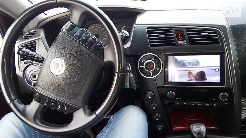 Позашляховик / Кросовер SsangYong Kyron 2009 в Львові