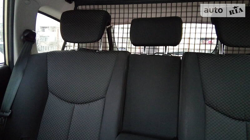 Позашляховик / Кросовер SsangYong Kyron 2009 в Львові