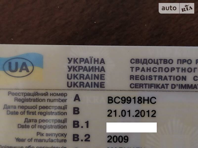 Позашляховик / Кросовер SsangYong Kyron 2009 в Львові