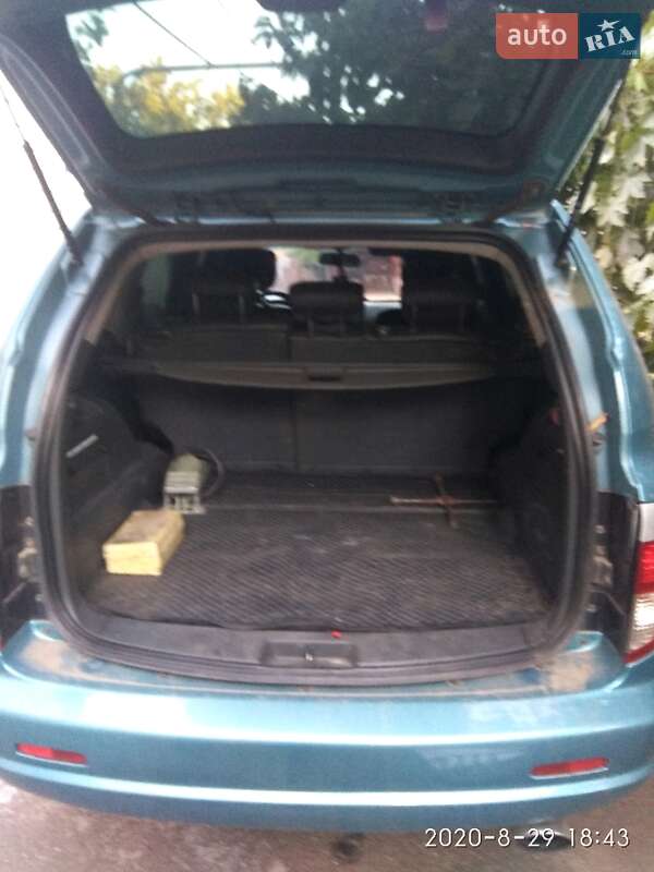 Внедорожник / Кроссовер SsangYong Kyron 2006 в Баштанке фото 11 Внедорожник / Кроссовер SsangYong Kyron 2006 в Баштанке