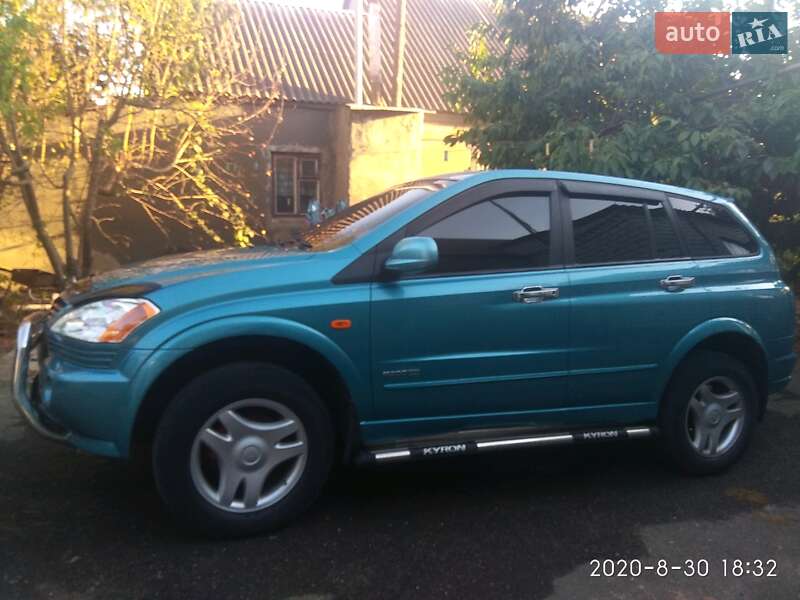 Внедорожник / Кроссовер SsangYong Kyron 2006 в Баштанке фото 18 Внедорожник / Кроссовер SsangYong Kyron 2006 в Баштанке