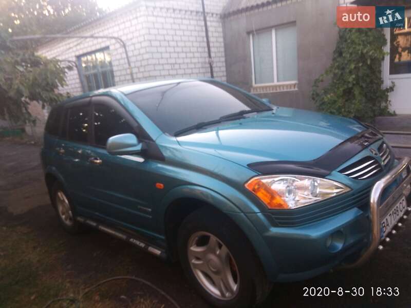 Внедорожник / Кроссовер SsangYong Kyron 2006 в Баштанке фото 2 Внедорожник / Кроссовер SsangYong Kyron 2006 в Баштанке