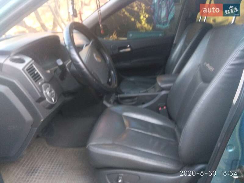 Внедорожник / Кроссовер SsangYong Kyron 2006 в Баштанке фото 17 Внедорожник / Кроссовер SsangYong Kyron 2006 в Баштанке
