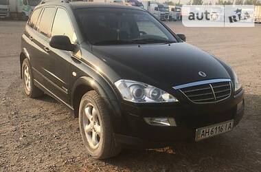 Внедорожник / Кроссовер SsangYong Kyron 2008 в Харькове