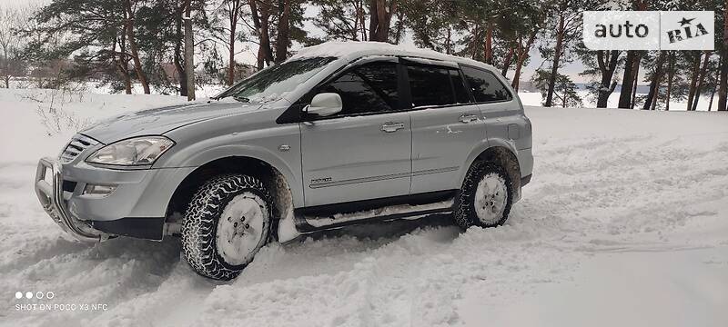 Позашляховик / Кросовер SsangYong Kyron 2010 в Києві