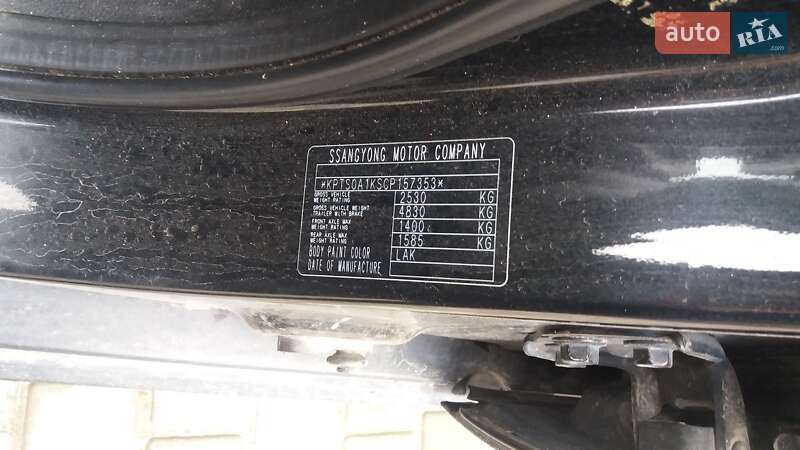 Внедорожник / Кроссовер SsangYong Kyron 2012 в Львове