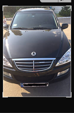 Внедорожник / Кроссовер SsangYong Kyron 2010 в 