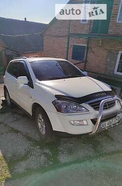 Внедорожник / Кроссовер SsangYong Kyron 2008 в Харькове