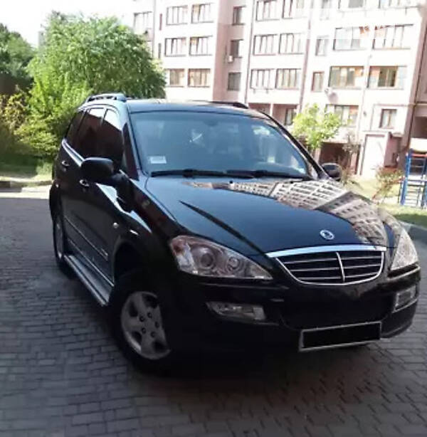 Внедорожник / Кроссовер SsangYong Kyron 2009 в Ивано-Франковске