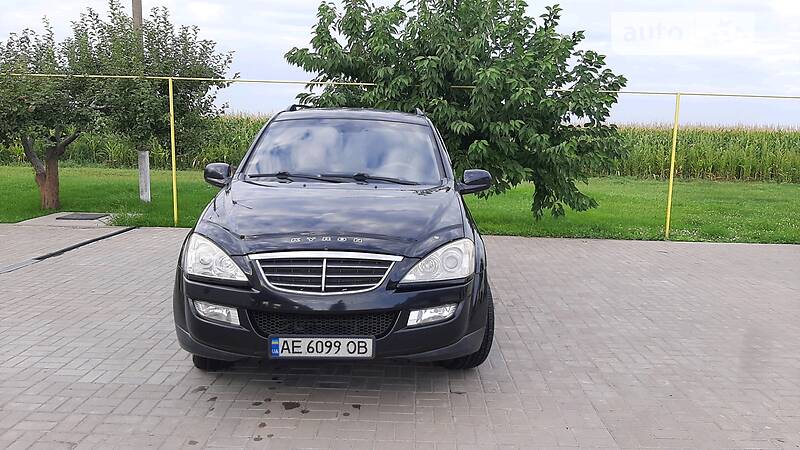 Внедорожник / Кроссовер SsangYong Kyron 2010 в Днепре