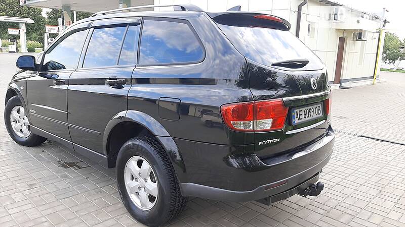 Внедорожник / Кроссовер SsangYong Kyron 2010 в Днепре
