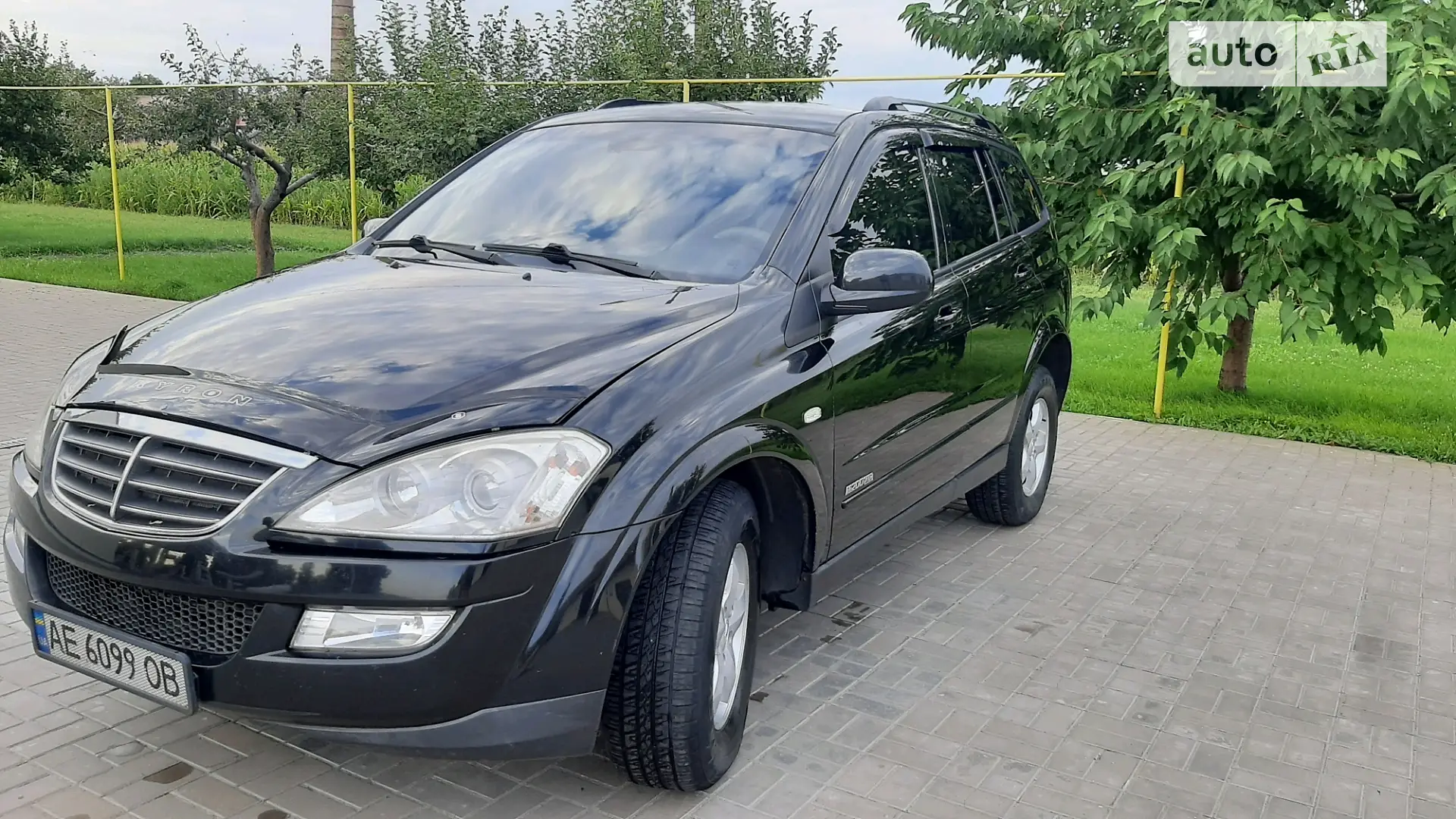 2010 SsangYong Kyron - мініатюра 6