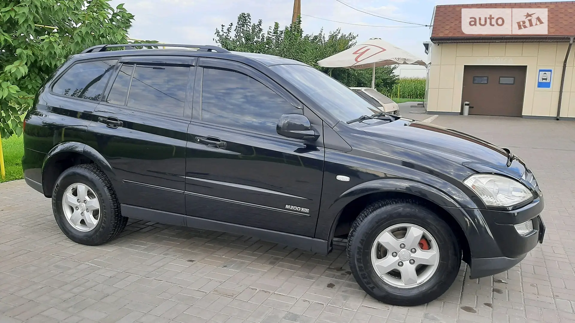 2010 SsangYong Kyron - мініатюра 10