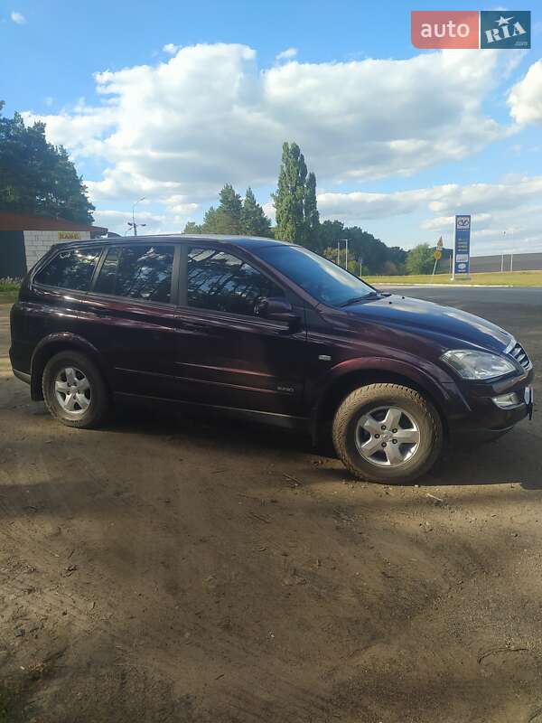 SsangYong Kyron 2010