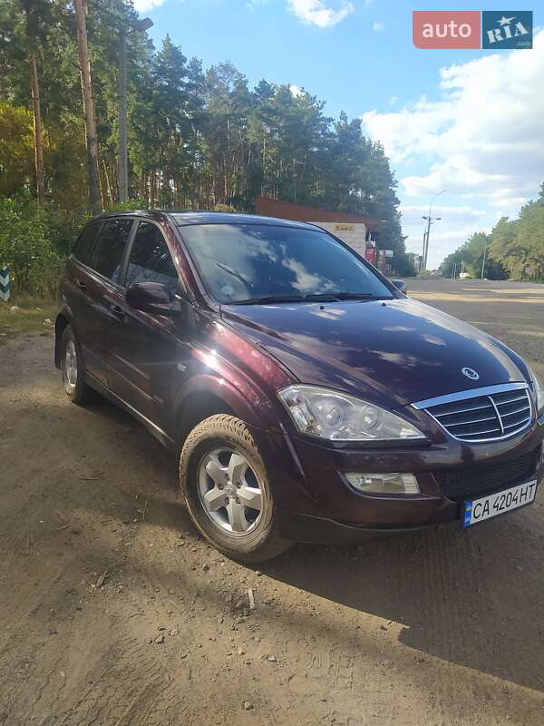 Внедорожник / Кроссовер SsangYong Kyron 2010 в Смеле
