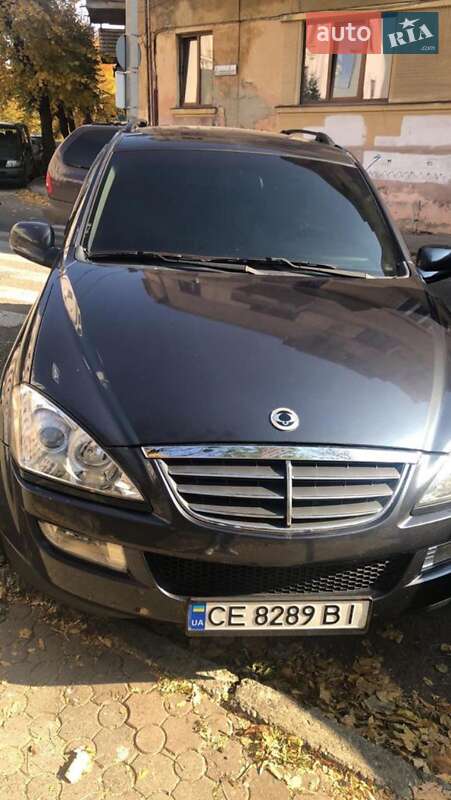 Внедорожник / Кроссовер SsangYong Kyron 2014 в Черновцах