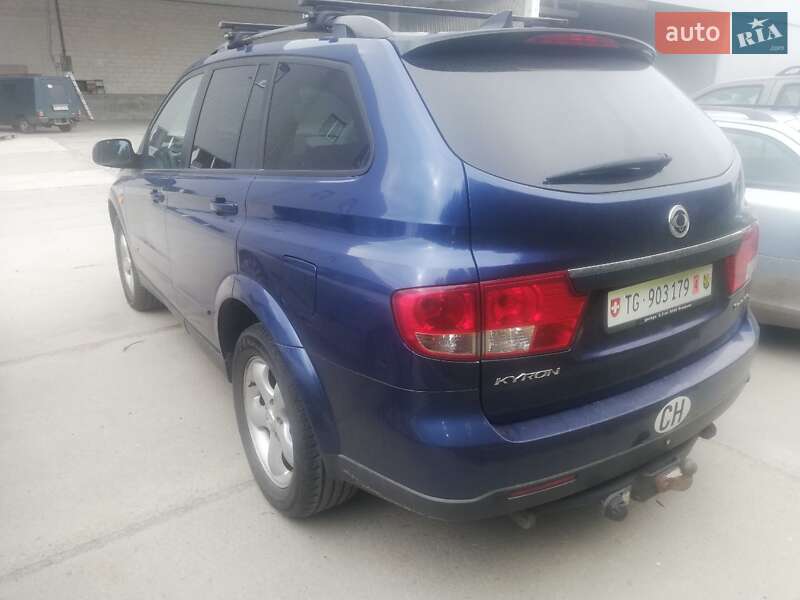 Внедорожник / Кроссовер SsangYong Kyron 2007 в Киеве