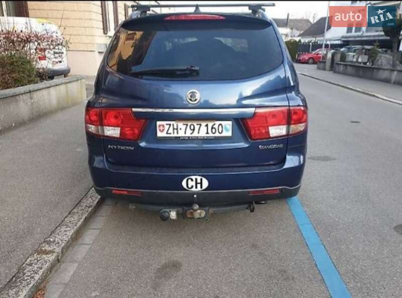 Внедорожник / Кроссовер SsangYong Kyron 2007 в Киеве