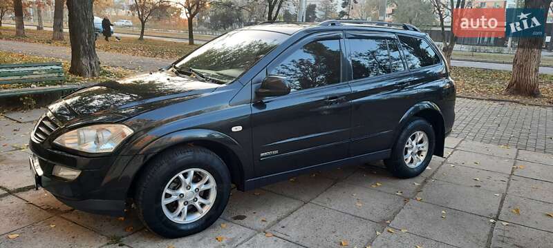 Внедорожник / Кроссовер SsangYong Kyron 2008 в Одессе
