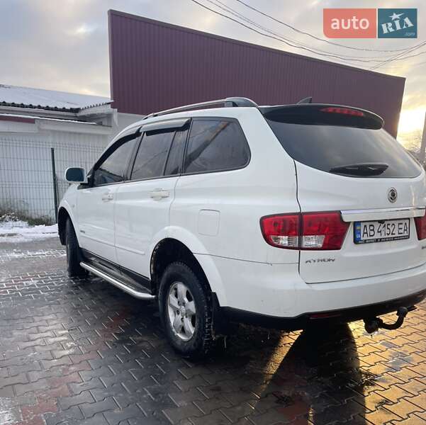Позашляховик / Кросовер SsangYong Kyron 2009 в Вінниці