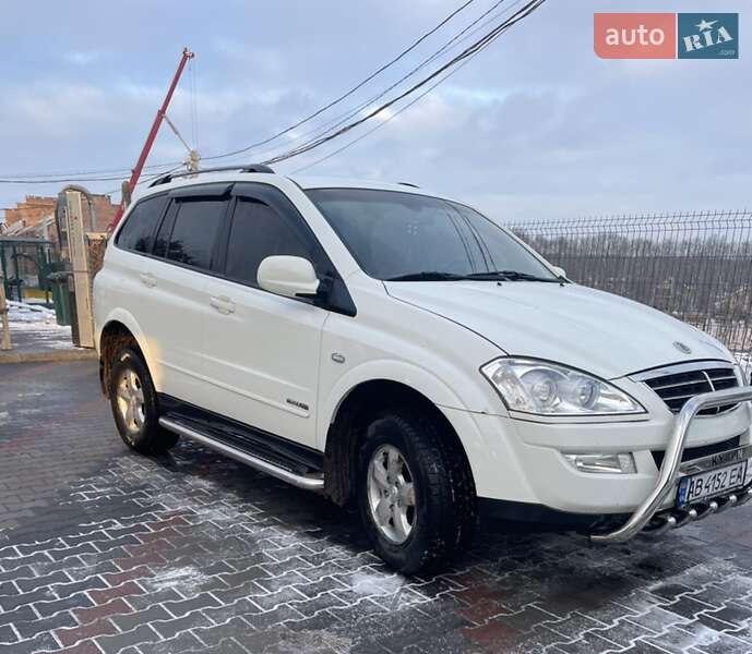 Позашляховик / Кросовер SsangYong Kyron 2009 в Вінниці