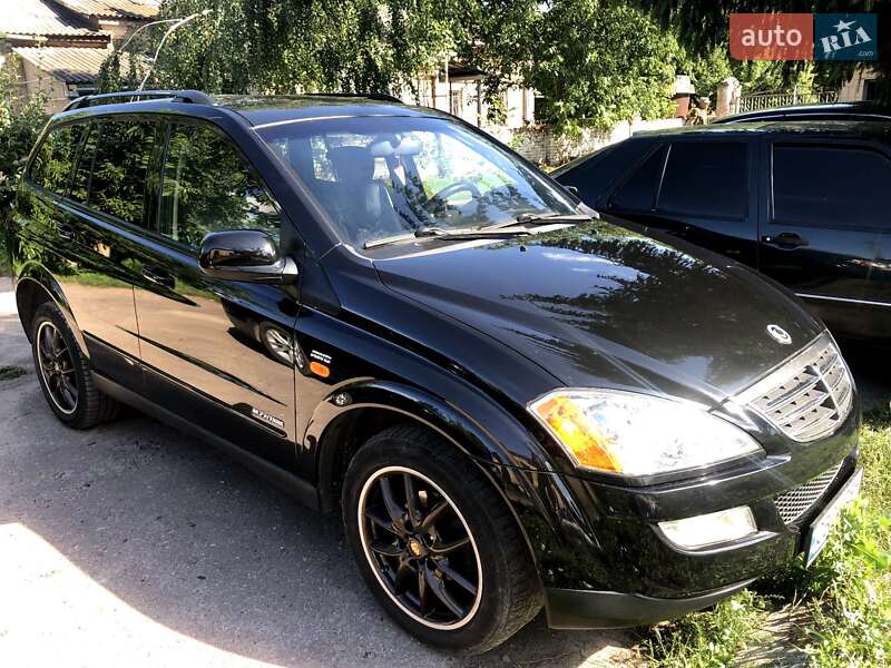 Внедорожник / Кроссовер SsangYong Kyron 2007 в Прилуках