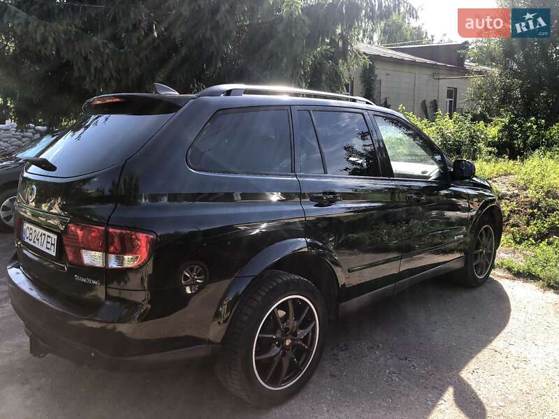 Внедорожник / Кроссовер SsangYong Kyron 2007 в Прилуках