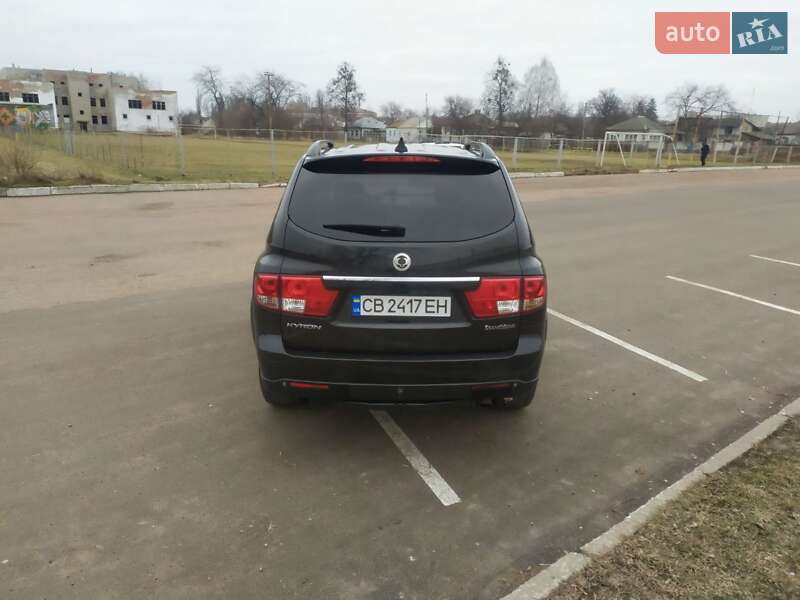 Внедорожник / Кроссовер SsangYong Kyron 2007 в Прилуках фото 9 Внедорожник / Кроссовер SsangYong Kyron 2007 в Прилуках