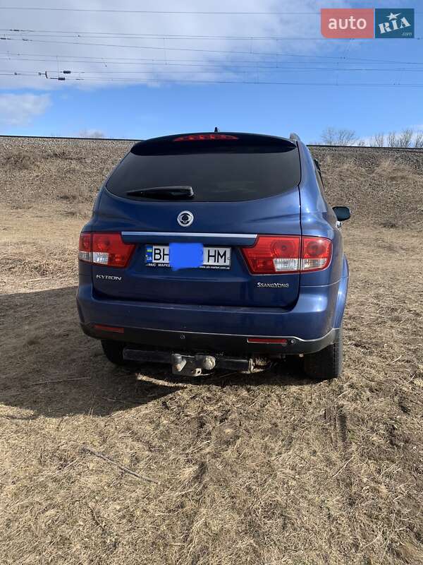 Внедорожник / Кроссовер SsangYong Kyron 2008 в Березовке фото 3 Внедорожник / Кроссовер SsangYong Kyron 2008 в Березовке