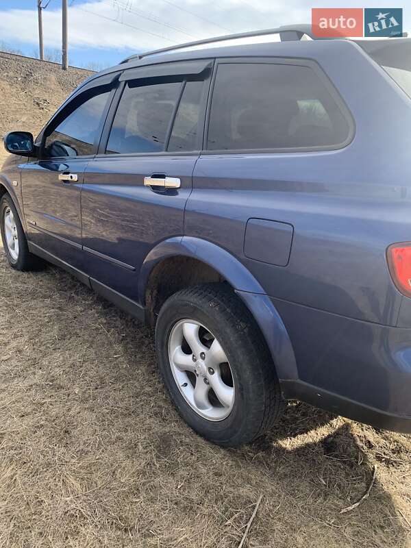 Внедорожник / Кроссовер SsangYong Kyron 2008 в Березовке фото 9 Внедорожник / Кроссовер SsangYong Kyron 2008 в Березовке