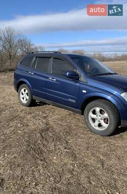 Позашляховик / Кросовер SsangYong Kyron 2008 в Березівці