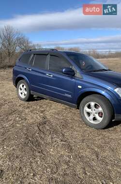 Позашляховик / Кросовер SsangYong Kyron 2008 в Березівці