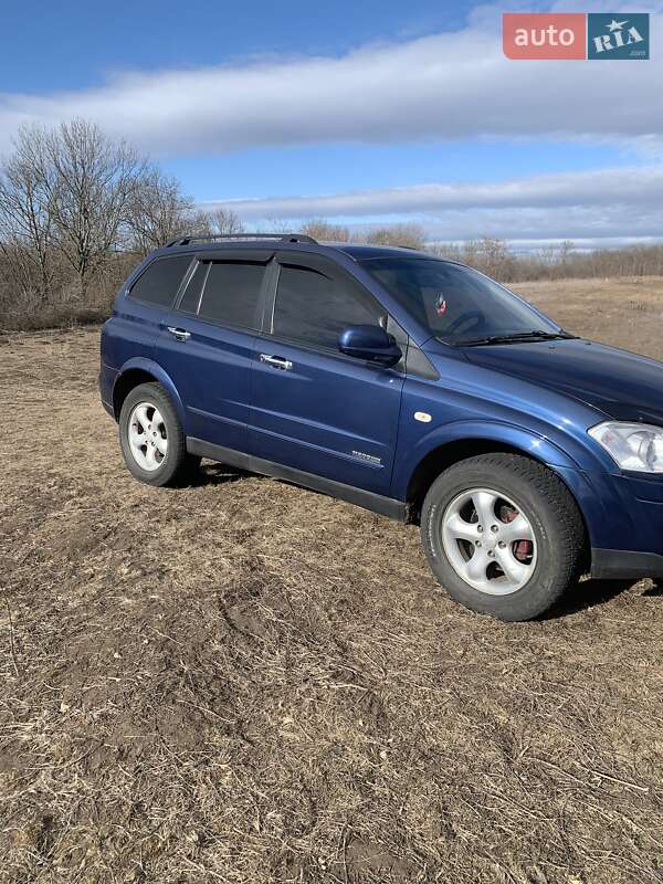 Внедорожник / Кроссовер SsangYong Kyron 2008 в Березовке фото 12 Внедорожник / Кроссовер SsangYong Kyron 2008 в Березовке