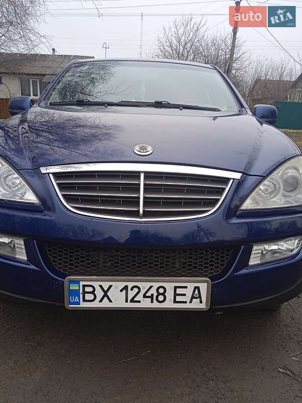 Внедорожник / Кроссовер SsangYong Kyron 2011 в Славуте