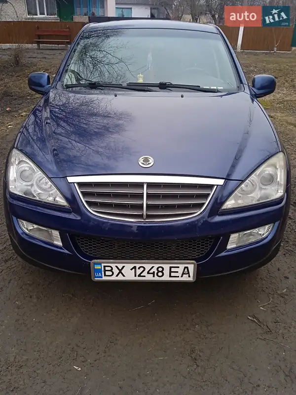 SsangYong Kyron