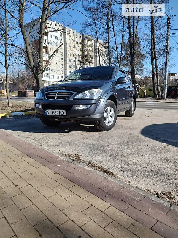 SsangYong Kyron