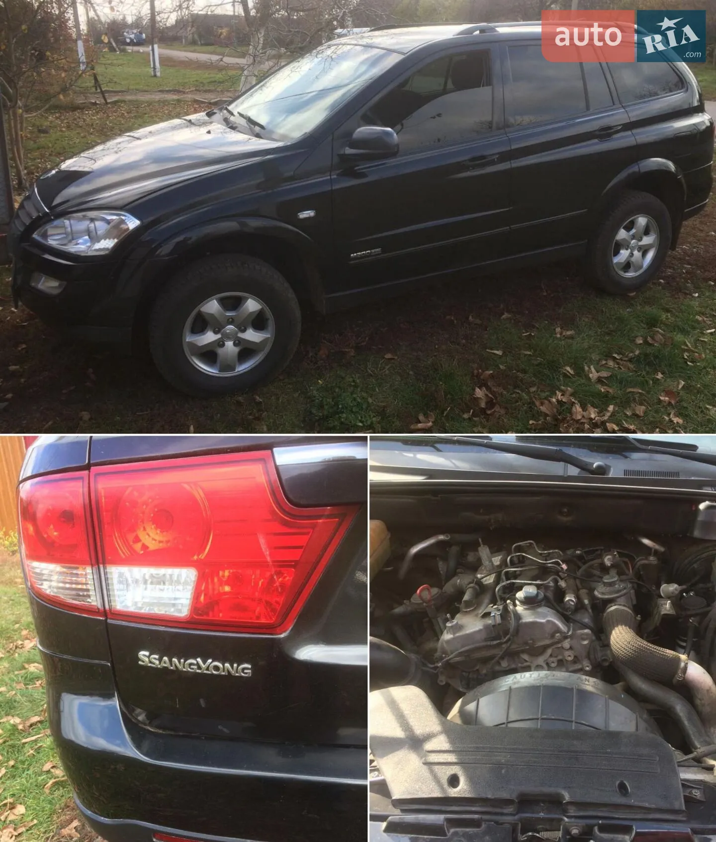 2010 SsangYong Kyron - мініатюра 3