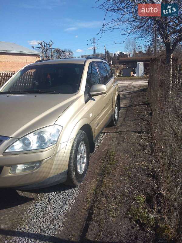 Универсал SsangYong Kyron 2008 в Львове фото 3 Универсал SsangYong Kyron 2008 в Львове