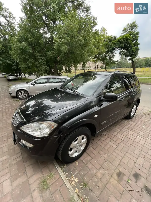 SsangYong Kyron