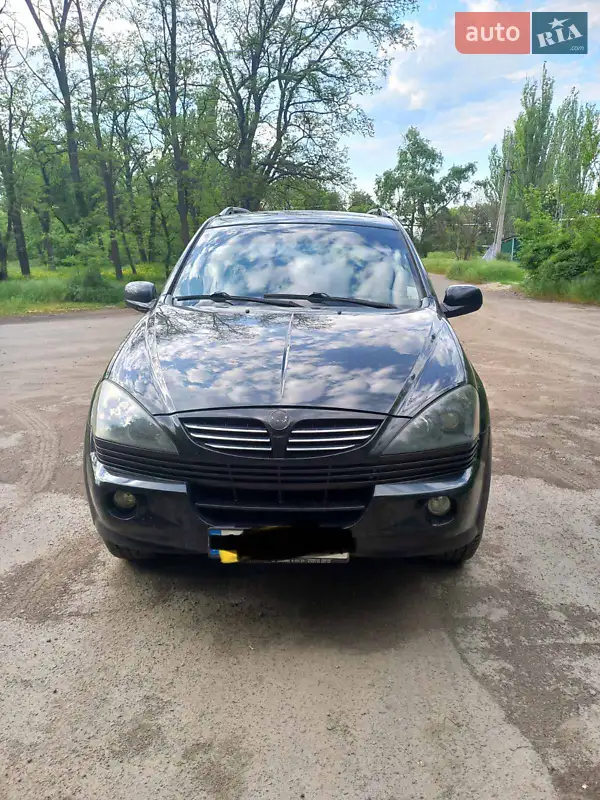 SsangYong Kyron
