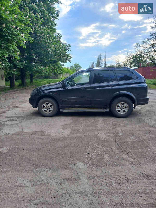 Внедорожник / Кроссовер SsangYong Kyron 2006 в Константиновке