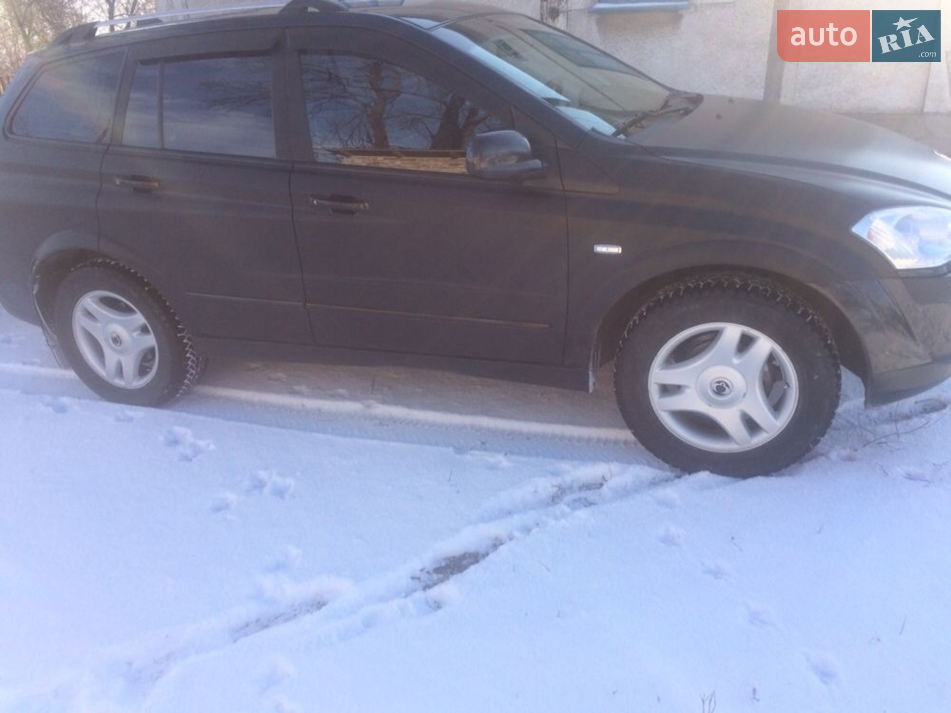 2011 SsangYong Kyron - мініатюра 5